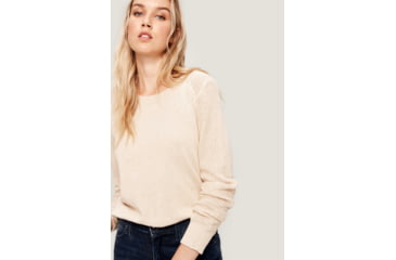 Image of Lole Mona Sweater, Oatmeal Heather, Medium LSW2527-E212-M