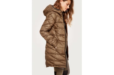 Image of Lole Packable Claudia Jacket, Sepia Heather, Large LUW0471-C194-L
