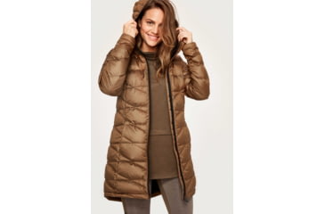 Image of Lole Packable Claudia Jacket, Sepia Heather, Large LUW0471-C194-L