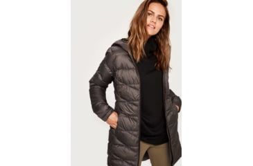 Image of Lole Packable Claudia Jacket, Dark Charcoal Heather, X-Small LUW0471-G292-XS
