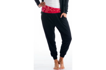 Image of Lole Padmasana Pants - Women's-Black-Regular Inseam-Small
