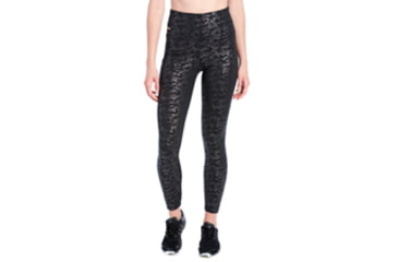 Image of Lole Panettiere Leggings - Women's-Black Bustlight-Medium