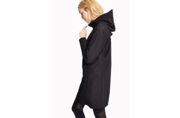 Image of Lole Piper Rain Shell Jacket - Womens, Black, Medium, LUW0598-BLACK-M
