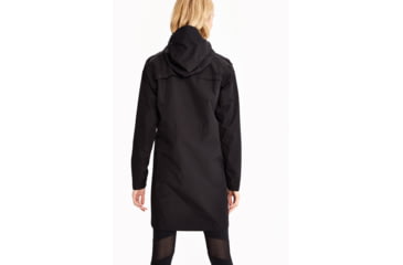 Image of Lole Piper Rain Shell Jacket - Womens, Black, Medium, LUW0598-BLACK-M
