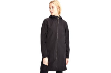 Image of Lole Piper Rain Shell Jacket - Womens, Black, Medium, LUW0598-BLACK-M