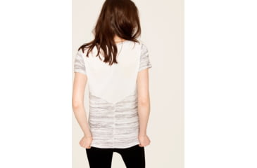 Image of Lole Repose Top, W374 - White Riga, XS, LW2666-W374-WHIT IG-X
