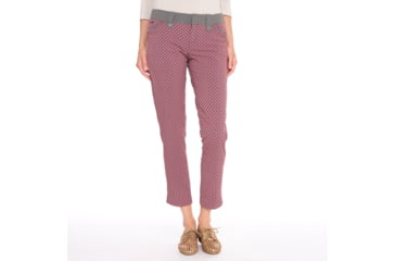 Image of Lole Romina Pants - Womens-Campari Jujebe-Regular Inseam-4