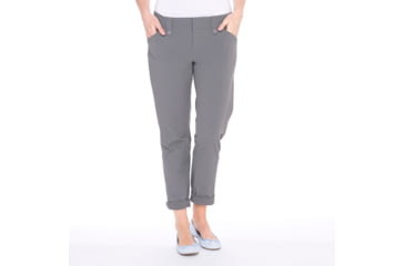 Image of Lole Romina Pants - Womens-Oyster-Regular Inseam-2