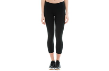 Image of Serene Capri - Womens-Black-X-Small