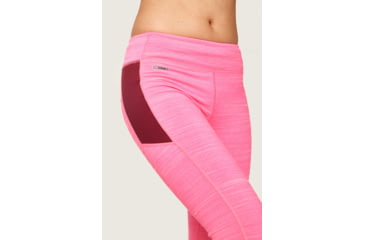 Image of Lole Shock Pant, Hot Pink Heather, Medium LSW2463-K483-M