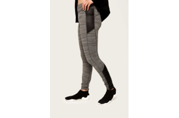Image of Lole Shock Pant, Black Heather, Small LSW2463-N134-S