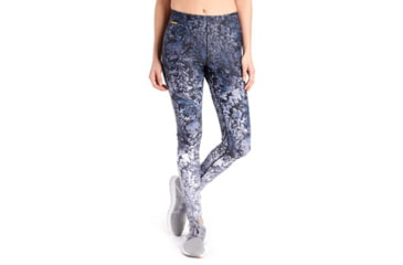 Image of Lole Sierra Legging - Women's-Black Ethnic Flower-Large