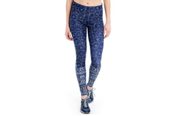 Image of Lole Sierra Legging - Women's-Dark Spectrum Royal Bliss-Large