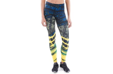 Image of Lole Sierra Legging - Women's-Mimosa Bridge-Small
