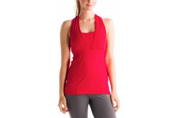 Image of Lole Silhouette Tank Top - Women's-Pomegranate-Small