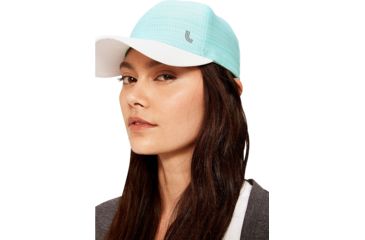 Image of Lole Sporty Cap, B881 - Aqua Haze, O/S, LW0624-881-QU HZ-/