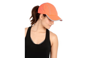 Image of Lole Sporty Cap - Women's-Fiery Coral