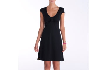 Image of Lole Statira Dress - Women's-Black-Small