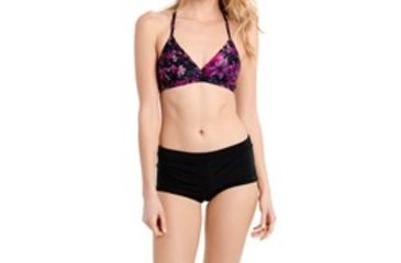 Image of Lole Tanami Fixed Triangle - Women's-Crushed Berries Digifleur-Small