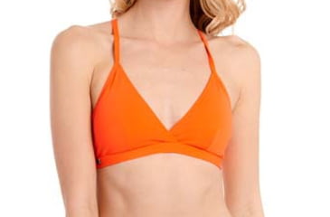 Image of Lole Tanami Fixed Triangle - Women's-Fiery Coral -Medium