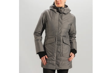 Image of Lole Telluride Jacket-Castlerock/Vanilla-Small