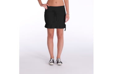 Image of Lole Touring Skirt - Women's-Black-Small