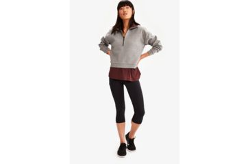 Image of Lole Unite Top - Womens, Medium Grey Heather, Small, LSW3326-G646-S