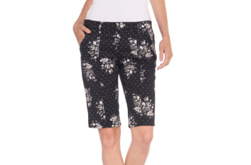 Image of Lole Vicky Walkshorts - Womens-Black Field-4