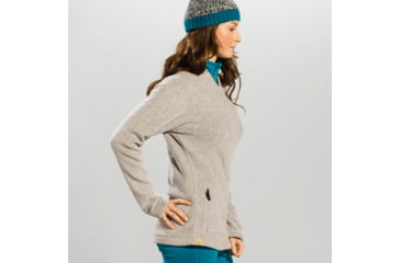 Image of Lole Warm Top-Light Grey Heather-Small