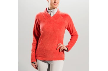 Image of Lole Warm Top-Tango Heather-Small