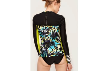 Image of Lole Whiteheaven Rashguard, Curacao Hanoi, XS, LWW0415-938-U HNI-X