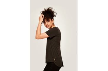 Image of Lole Xandra Top, Black Heather, L, LW2679-N134-K HTH-L