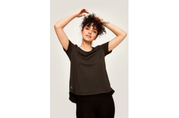 Image of Lole Xandra Top, Black Heather, L, LW2679-N134-K HTH-L