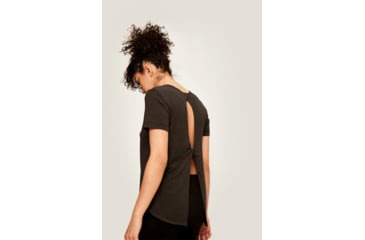 Image of Lole Xandra Top, Black Heather, L, LW2679-N134-K HTH-L