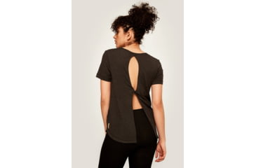 Image of Lole Xandra Top, Black Heather, L, LW2679-N134-K HTH-L