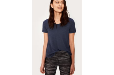 Image of Lole Xandra Top, Mirtillo Blue Heather, XL, LW2679-468-MLHTH-XL