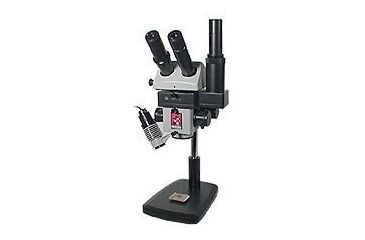 Image of LOMO Stereo Trinocular Microscope w/ Light Stand &amp; SF-FA Attachment SF-50TS