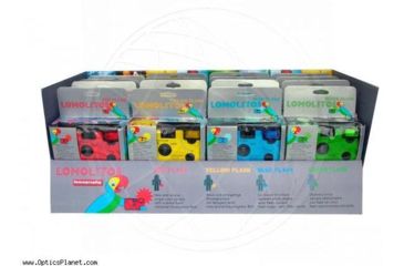 Image of Lomographic Lomolitos Single-Use Cameras