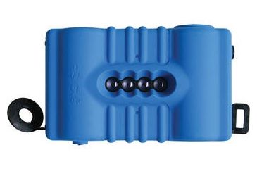 Image of Lomographic Super Sampler 4 lens Film Camera, Model Dark Blue Color SuperSampler