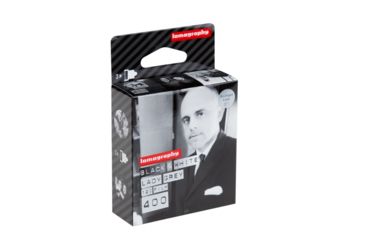 Image of Lomography Lady Grey 400/120 3 pcs, Quarter Right 686