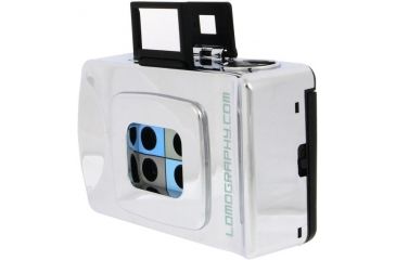 Image of Lomography ActionSampler Chrome angle view