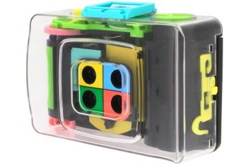 Image of Lomographic CyberSampler Action Sampler 2.0 Camera, CLEAR