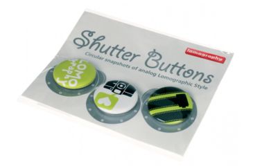 Image of Lomography Button Set 1 green 451