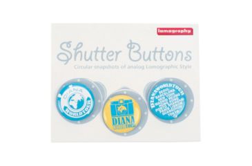 Image of Lomography Button Set 10 diana world tour 448