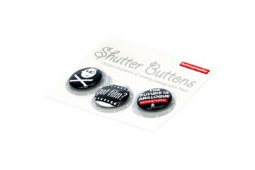 Image of Lomography Button Set 9 got film? 447