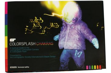 Image of Lomography Colorsplash Chakras Book
