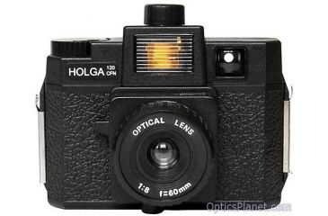 Image of Lomography Color Flash Holga Camera Starter Kit 829 - 120 Medium Format Film Camera w/ Color Flash