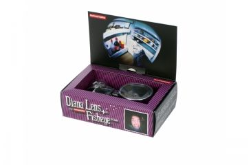Image of Lomography Diana+ 20mm Fisheye Lens 530