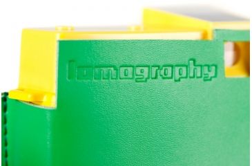 Image of Lomography Diana Camera Case, Fern Green, Back Left 467