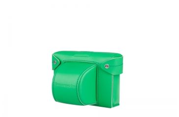 Image of Lomography Diana Camera Case, Fern Green, Quarter Left 467